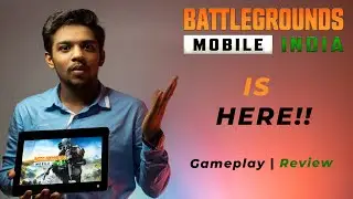BATTLEGROUNDS MOBILE INDIA (PUBG) is BACK !!! | Gameplay & Review |