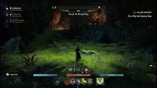 ESO Undaunted Event Idiot player ruins other players Dungeon  by running ahead and to kill last boss
