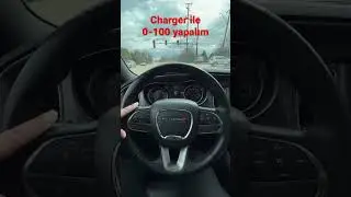 Dodge Charger 0-100 yapalım.