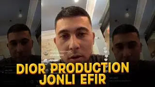 DIOR PRODUCTION JONLI EFIR! HAYOTI VA IJODI HAQIDA AYTIB BERDI