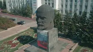 Улан-Удэ с квадрокоптера