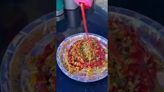 Ratlami sev vali chaat 😋 #shorts  #streetfood  #youtubeshorts