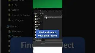 How to import Data From Text File into Excel| Excel Tips and tricks | #shorts