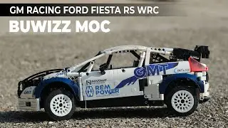 LEGO® Technic version of GM Racing Ford Fiesta RS WRC powered with BuWizz
