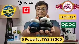 6 Most popular earbuds under 2000 [ October 2022 ] Big billion day sale over