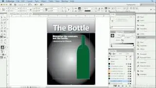 Adobe Indesign CS6 Tutorial - 28  Creating Gradients