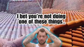 7 years of roof washing knowledge in 7 min.