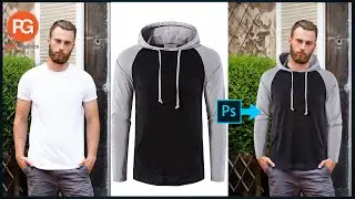 How To Add Clothes In Photoshop Tutorial | Change clothes | How to Add Dress to Someone in Photoshop