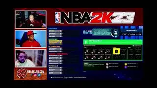 NBA 2k23 myplayer builder with shakedown on 2klabs