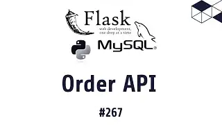 267 Two table relationship in Flask model, Join Query in Flask SQLAlchemy | Order API | Python Flask