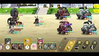 라스트오리진(Last Origin) - 레모네이드 VR(Armored) - 4별 공략(레모네이드/백토/이오/보끄루)