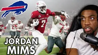 Jordan Mims (RB | Buffalo Bills) Highlights Reaction