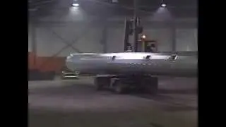 Многоходовой погрузчик Combilift. Область применения: производство труб