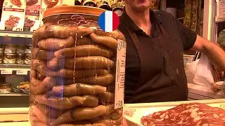 🇫🇷Crazy Food Found! In a 197-Year-Old French Market, a Weird-Shaped Snack Cooks for 15 Hours.