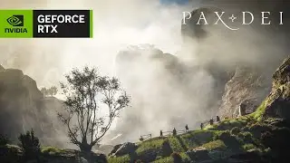 Pax Dei | 4K DLSS 3 العرض الرسمي لتقنية التعلّم العميق