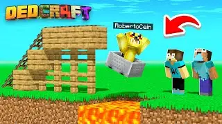 😱TROLLEO EXTREMO EN MONTAÑA RUSA DE LA MUERTE💀| DedCraft