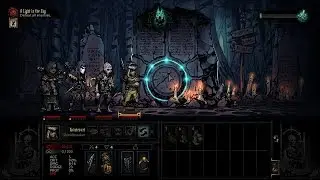 [Darkest Dungeon] The first quest on Farmstead (A Light in the Sky)