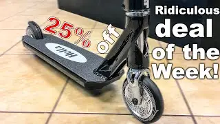 RIDICULOUS BUILD OF THE WEEK! SCOOTER ZONE SCOOTER BUILD