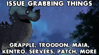 The Isle News Updates: Grabbing Bug, Utah Grapple, Troodon, Kentro, Maia, Test Patch Notes, More