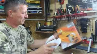Обзор на пескоструйный пистолет.