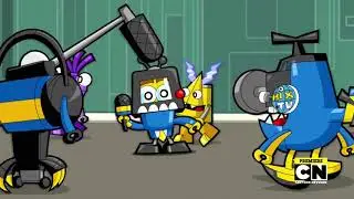 Mixels Season 2 - Nixel, Nixel, Go Away (Part 4)
