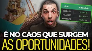 COMO EU FIZ 300% NA VALE EM 1 MÊS