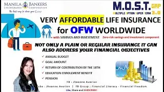 MB MOST GRP 3.0 FINANCIAL OBJECTIVE OPTIONS