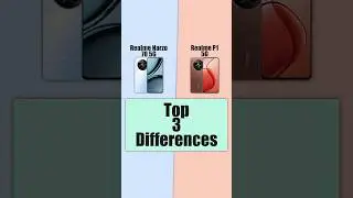 Realme Narzo 70 5G VS Realme P1 5G | 