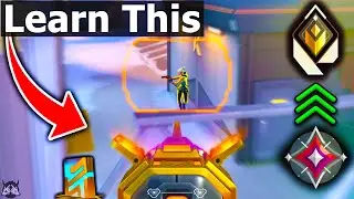 SECRET Tips and Tricks Radiants use to WIN by Lurking! - Valorant Chamber Step-by-Step Guide Part 9