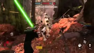 Luke Skywalker Killstreak: Star Wars Battlefront