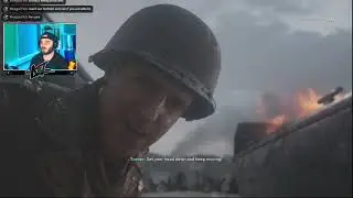 WORLD AT WAR Campaign - Part 1 - D-DAY