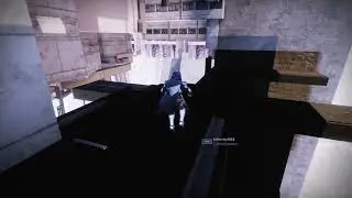 How to get out of bounds in the tower in Destiny 2
