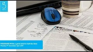 Write a Great Brief in Half the Time Webinar