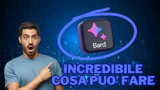 GOOGLE BARD: la tecnologia avanzata che cambierà il FUTURO dell'INTELLIGENZA ARTIFICIALE - AI