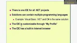 2. Development environment features