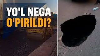 Toshkentdagi Qoratosh ko‘chasida yo‘l o‘pirildi — bunga nima sabab bo‘ldi?