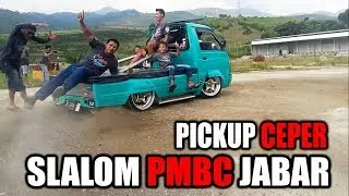 pick-up modifikasi ceper dipakai ngecot (PMBC JABAR)