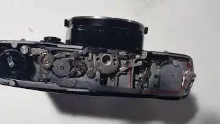 Olympus OM-1 sticky shutter release part 1