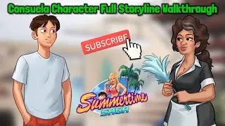 Summertime Saga v0.20.12 Consuela Character Full Storyline Walkthrough