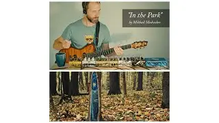 "In the Park" Ambient & Post-Rock Guitar / Stacking Pitch-Shifter Delay (Strymon, Meris)