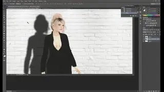 Tutorial: Creating drop shadow effects on greenscreen photos - for Second Life