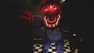 THIS IS INCREDIBLE! WITHERED BONNIE OPENS MY CLOSET AND EATS ME ALIVE! EPIC! | Fazbear Nights 2