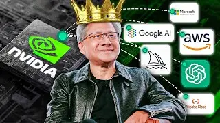 The entire AI industry relies on this company?