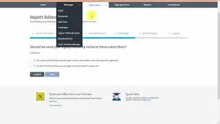 Aweber Importing Subscribers [04/20]