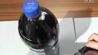 Mounting EPD PEPSI packing, e paper application on packing