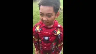 The Kids Try Boxing Each Other For The First Time