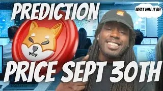 Shiba inu Price Prediction September 30th 2023| What Will $SHIB Price Be?