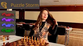 Let's play Puzzle Racer and Puzzle Storm at lichess.org [RU]