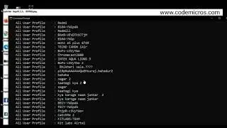 How to find wifi password using command prompt (cmd) in windows 10 and 11 | find wifi password cmd
