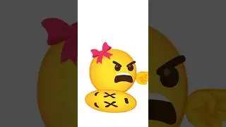 The killer is escaping!! (Emoji version) #animation #emoji